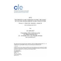 DISCOMFORT GLARE FROM DAYLIGHTING: INFLUENCE OF CULTURE ON DISCOMFORT GLARE PERCEPETION (OP12, 83-93)