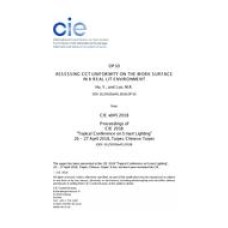 ASSESSING CCT UNIFORMITY ON THE WORK SURFACE IN A REAL LIT ENVIRONMENT (OP10, 55-59)