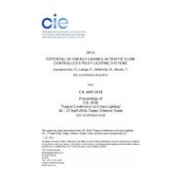 POTENTIAL OF ENERGY SAVINGS IN TRAFFIC-FLOW CONTROLLED STREET LIGHTING SYSTEMS (OP21, 123-132)