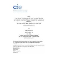 EXPLORING THE OPTIMISTIC DAYLIGHTING DESIGN METHOD: IS COMPUTATIONAL SIMULATION ACCURATE ENOUGH? (PP26, 346-355)
