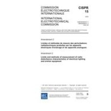 CISPR 15 Amd.2 Ed. 6.0 b:2002