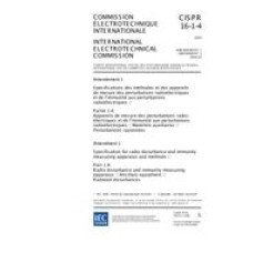CISPR 16-1-4 Amd.1 Ed. 1.0 b:2004