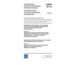 CISPR 16-1-4 Ed. 1.1 b:2004