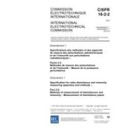 CISPR 16-2-2 Amd.1 Ed. 1.0 b:2004