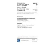 CISPR 20 Amd.2 Ed. 5.0 b:2004