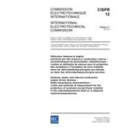 CISPR 12 Ed. 5.1 b:2005