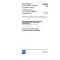 CISPR 22 Ed. 5.0 b:2005