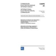 CISPR 22 Ed. 5.0 b:2005