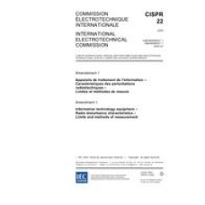 CISPR 22 Amd.1 Ed. 5.0 b:2005