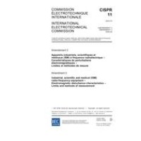 CISPR 11 Amd.2 Ed. 4.0 b:2006