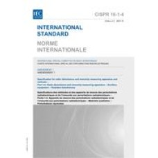 CISPR 16-1-4 Amd.1 Ed. 2.0 b:2007