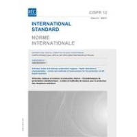 CISPR 12 Amd.1 Ed. 6.0 b:2009