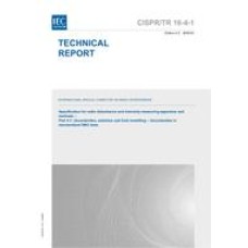 CISPR CISPR/TR 16-4-1 Ed. 2.0 en:2009