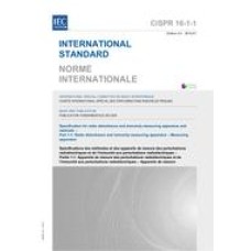 CISPR 16-1-1 Ed. 3.0 b:2010