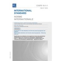 CISPR 16-1-1 Amd.1 Ed. 3.0 b:2010