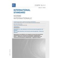 CISPR 16-1-1 Amd.1 Ed. 3.0 b:2010