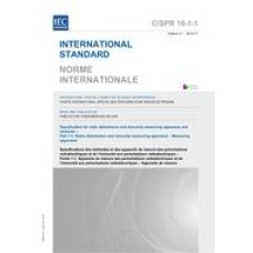 CISPR 16-1-1 Ed. 3.1 b:2010