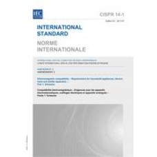 CISPR 14-1 Amd.2 Ed. 5.0 b:2011