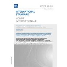 CISPR 16-1-5 Amd.1 Ed. 1.0 b:2012