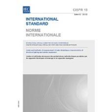 CISPR 15 Ed. 8.0 b:2013