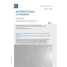 CISPR 16-1-1 Ed. 4.0 b:2015