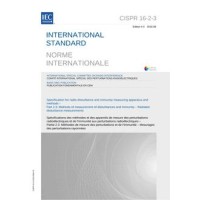 CISPR 16-2-3 Ed. 4.0 b:2016 CISPR 16-2-3 Ed. 4.0 b:2016
