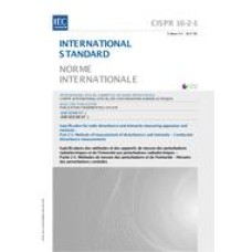 CISPR 16-2-1 Amd.1 Ed. 3.0 b:2017