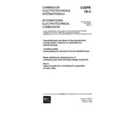 CISPR 18-3 Ed. 1.0 b:1986