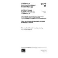 CISPR 23 Ed. 1.0 b:1987