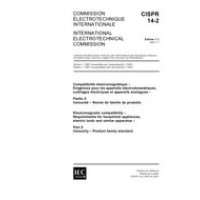 CISPR 14-2 Ed. 1.1 b:2001