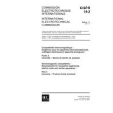 CISPR 14-2 Ed. 1.1 b:2001