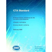 CTA 851.1-A (R2014)