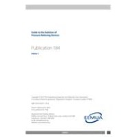 EEMUA Publication 184 EEMUA Publication 184