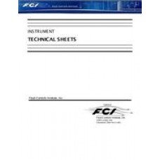 FCI Instrument - Technical Sheets