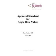 FM Approvals 1521