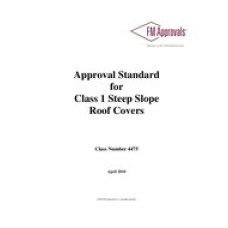 FM Approvals 4475