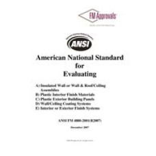 FM Approvals 4880-2001 (R2007)