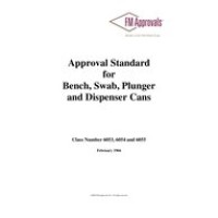 FM Approvals 6053, 6054 and 6055