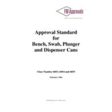 FM Approvals 6053, 6054 and 6055