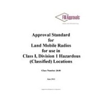 FM Approvals 3640