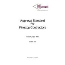 FM Approvals 4991