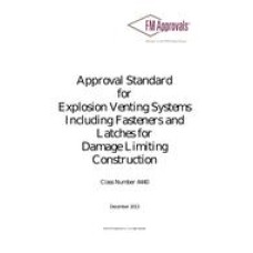 FM Approvals 4440