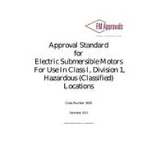 FM Approvals 3650