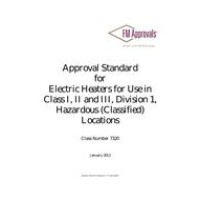 FM Approvals 7320