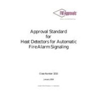 FM Approvals 3210
