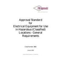 FM Approvals 3600