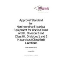 FM Approvals 3611