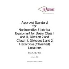 FM Approvals 3611