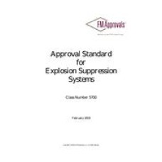 FM Approvals 5700