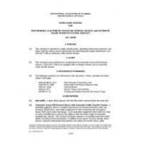 IAPMO IGC 139-99 (R2013)